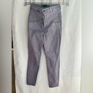 BBJ Los Angeles Skinny Lavender Jeans